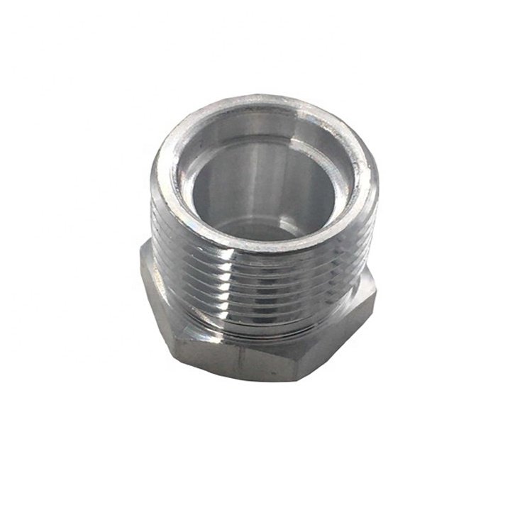 High Quality Aluminum Auto Air Conditioner Block 7H15 Compressor Fittings AC Hose Parts for Condenser Air Conditioning Systems