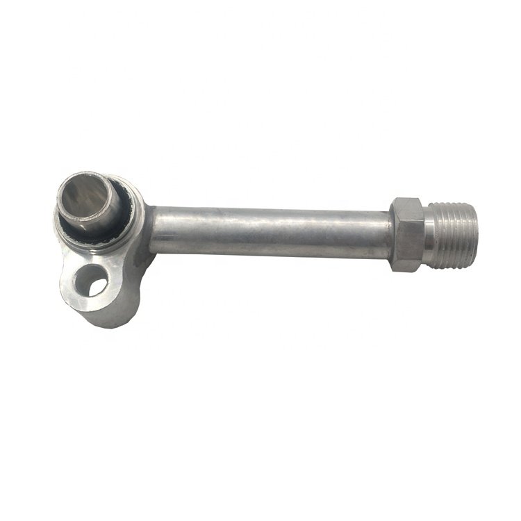High Quality Aluminum Auto Air Conditioner Block 7H15 Compressor Fittings AC Hose Parts for Condenser Air Conditioning Systems