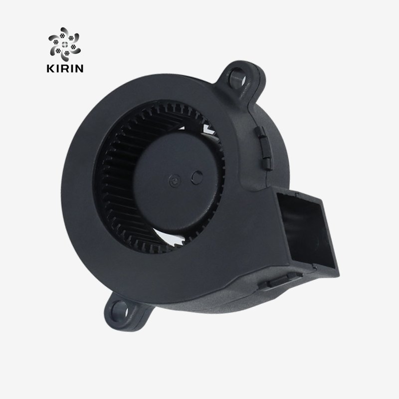 Professional 6028mm Cooling Air Blower Fan Manufacturer PBT Material Ball Hydraulic Bearing DC Electric Current Plastic Blade