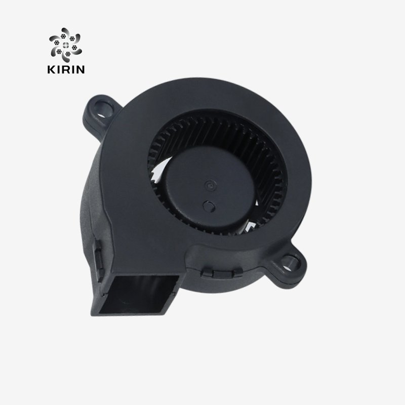 Professional 6028mm Cooling Air Blower Fan Manufacturer PBT Material Ball Hydraulic Bearing DC Electric Current Plastic Blade