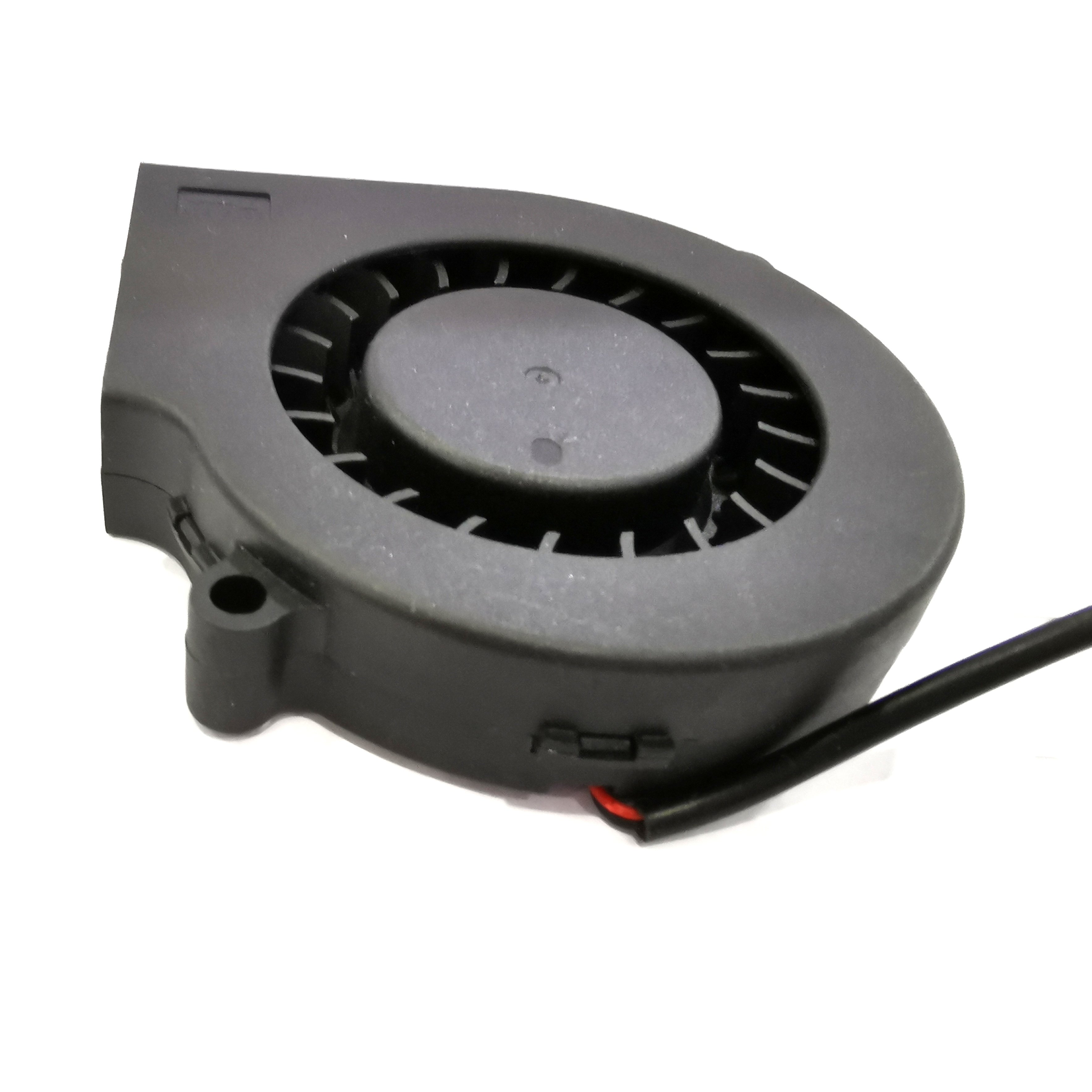 75x75x25mm Small Brushless Fan Blower 7525 DC High Pressure Silent Centrifugal Turbo Blower Fan