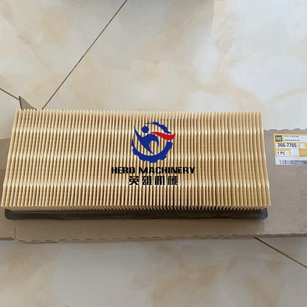 Original Caterpillar Loader Tractor Bulldozer Cab Air Conditioner 2667765 266-7765 Cabin Air Filter