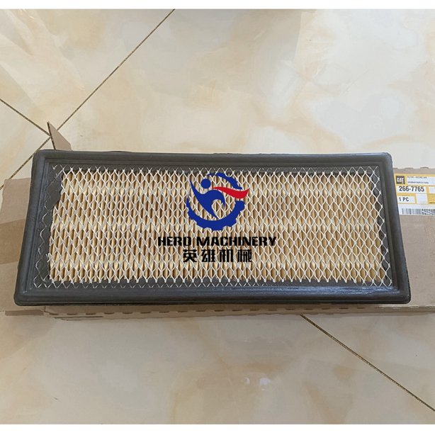 Original Caterpillar Loader Tractor Bulldozer Cab Air Conditioner 2667765 266-7765 Cabin Air Filter