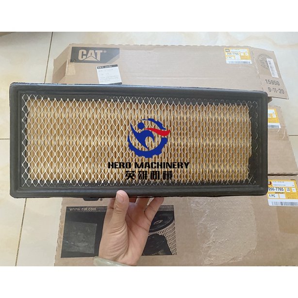 Original Caterpillar Loader Tractor Bulldozer Cab Air Conditioner 2667765 266-7765 Cabin Air Filter