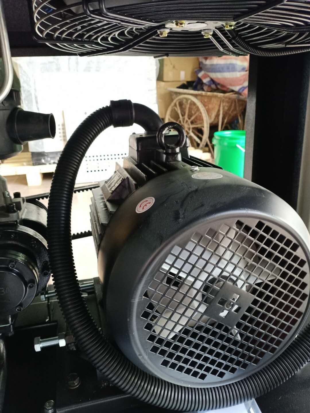 Low Noise 1.1m3/min Compressor De Ar 7.5kw 10hp 220v/380v/440v/600v Belt Drive Air Compressor for Industrial Work