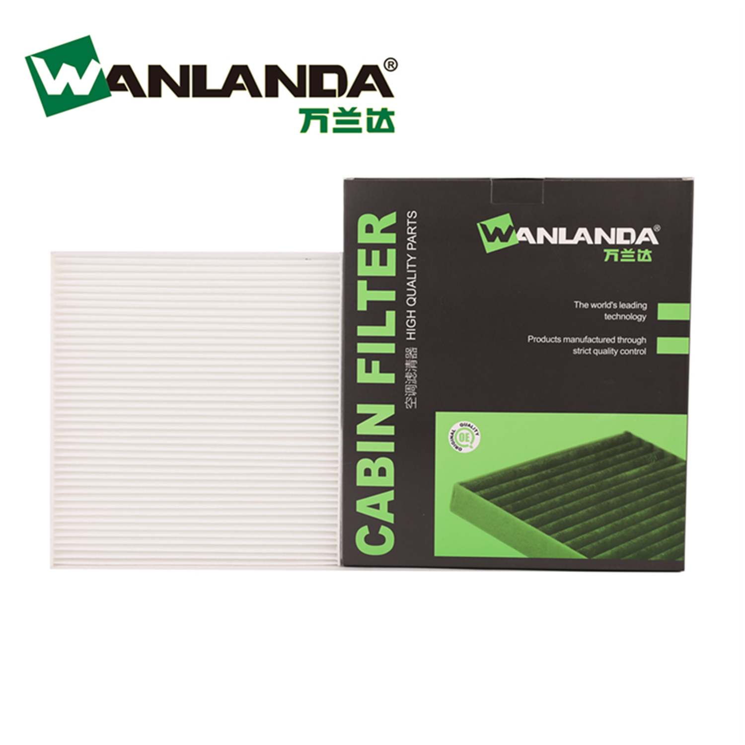 Selling Well All Over the World Wanlanda Brand Cabin Filter for Infiniti,MITSUBISHI OE NO:7803A004,27277-4M400,B727A79925