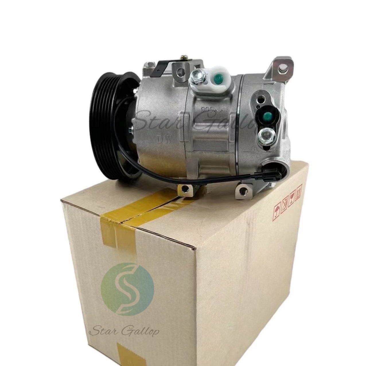 Original Quality Korean Car 12 Volt Air Compressor A/C Air Conditioner Compressor 97701 1R100 for Hyundai Kia