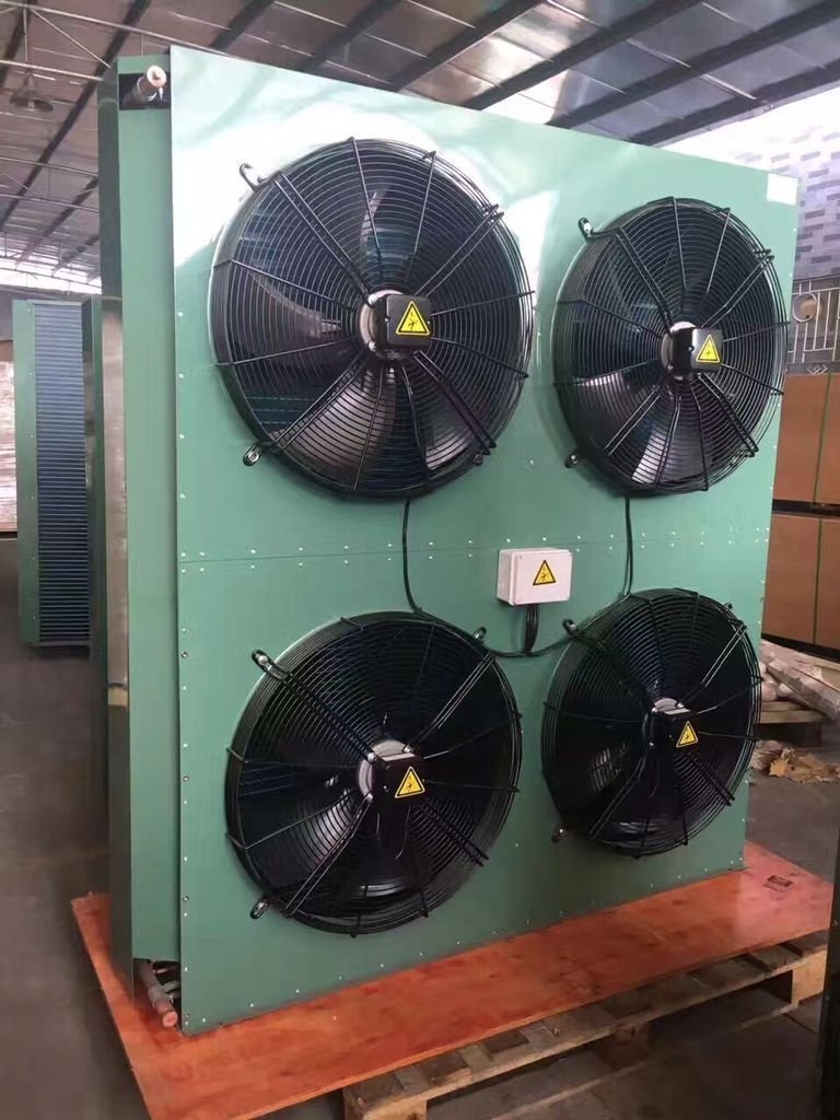 220V/380V 10HP 30HP Cold Room Air Cooled Refrigeration Freezer Compressor Condensing Condenser Copeland