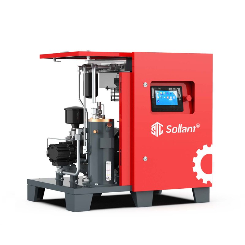 High-Efficiency Industrial Air Compressor 20HP for Heavy-Duty Applications