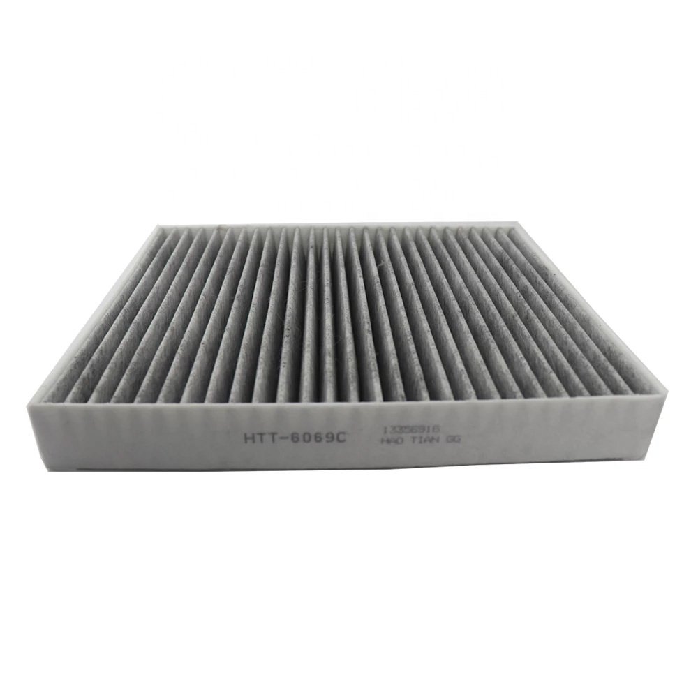 Automotive Cabin Filters White Fiber Square Shape AC Filter LR036369 for RANGE ROVER IV (L405)