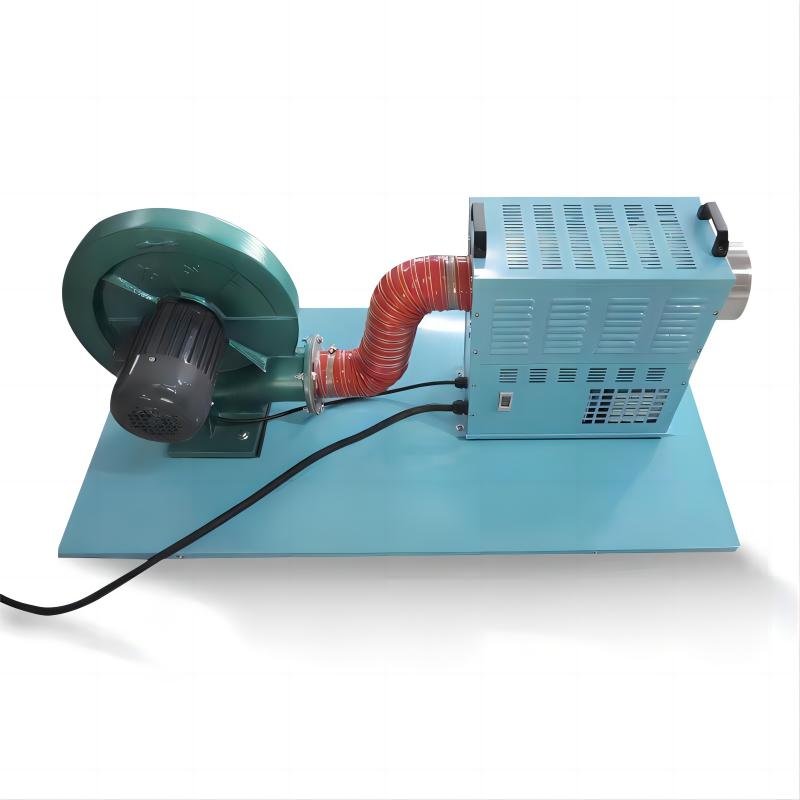 Factory Supply Small Size Circulating Industrial Warm air Electric Heater Thermal air Blower Fan