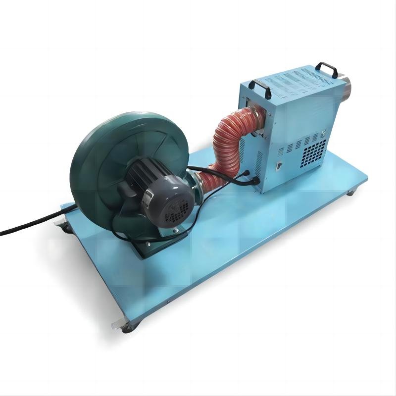 Factory Supply Small Size Circulating Industrial Warm air Electric Heater Thermal air Blower Fan