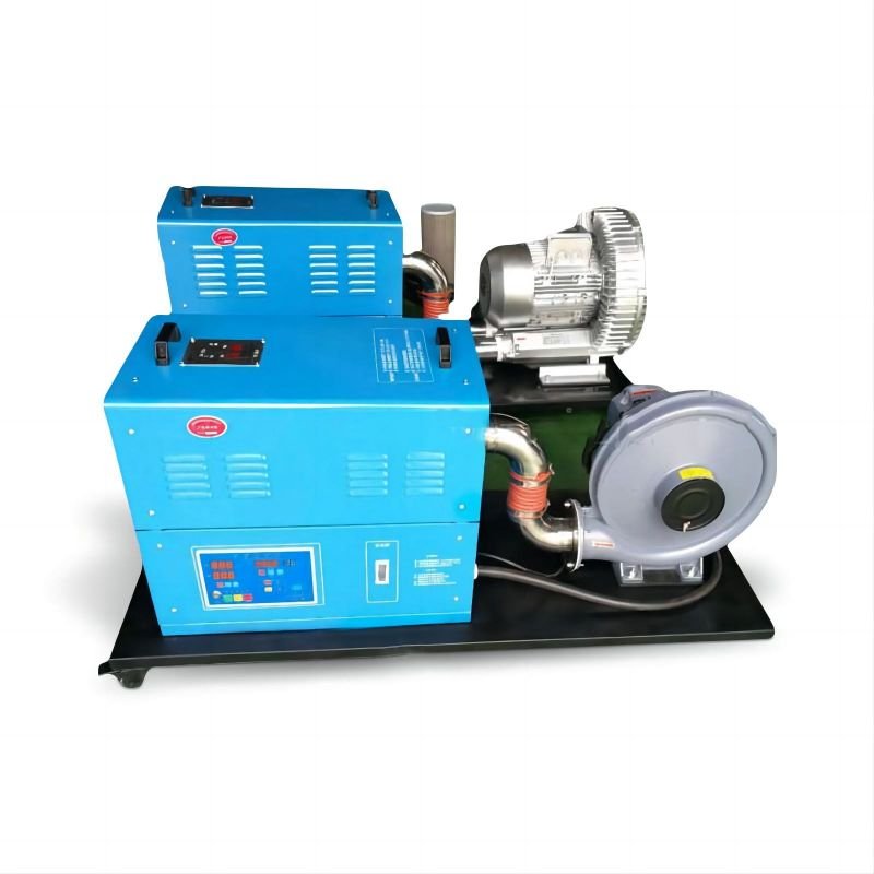 Factory Supply Small Size Circulating Industrial Warm air Electric Heater Thermal air Blower Fan