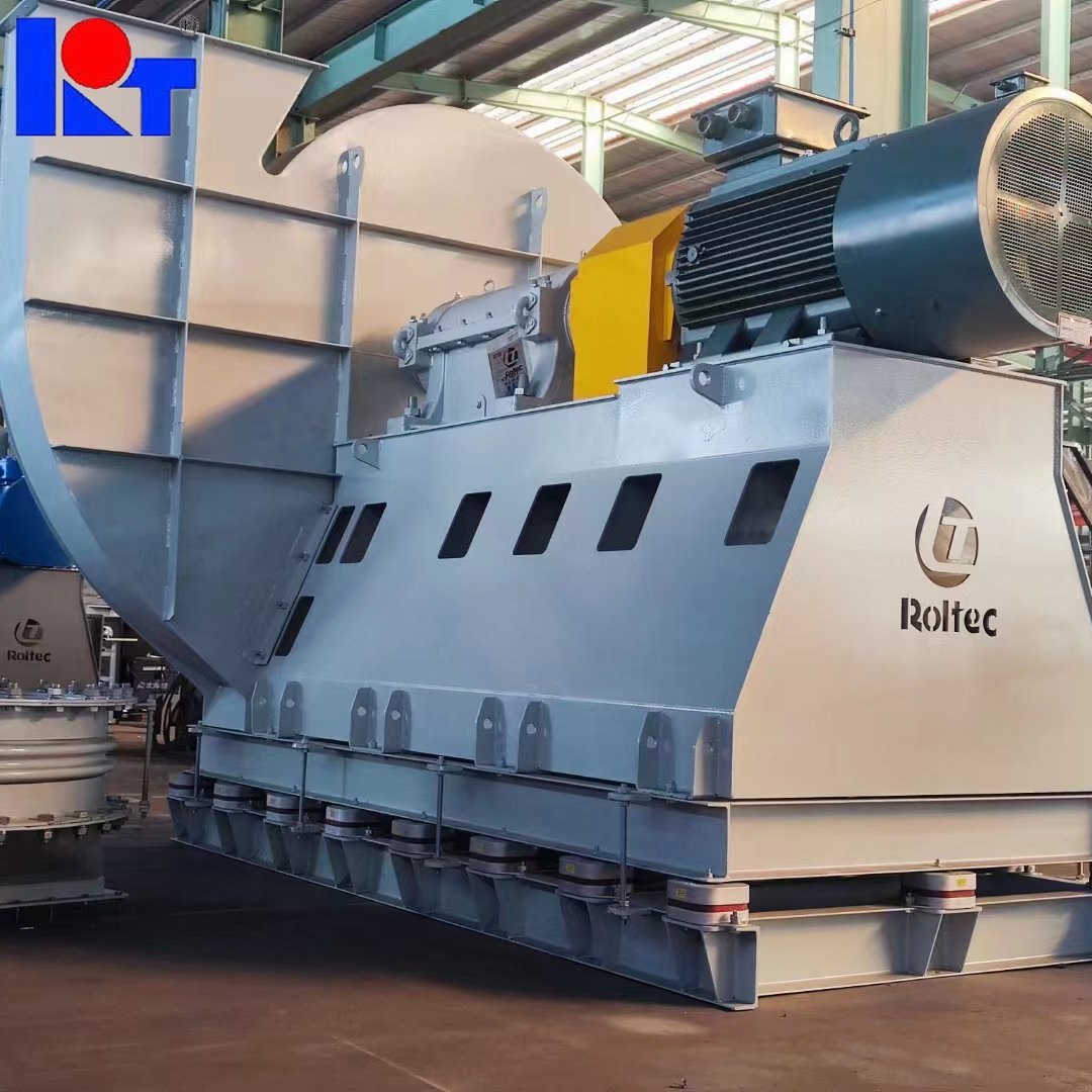 Industrial High Speed Low Noise High Temperature Resistant Customized Rotech Large Scale Centrifugal Blower Fan for Ventilation