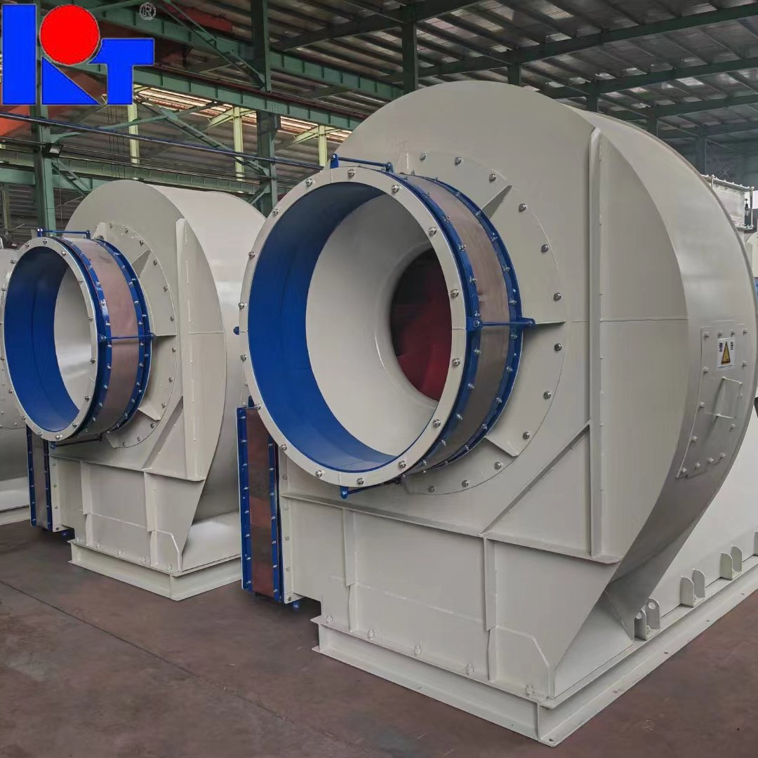 Industrial High Speed Low Noise High Temperature Resistant Customized Rotech Large Scale Centrifugal Blower Fan for Ventilation