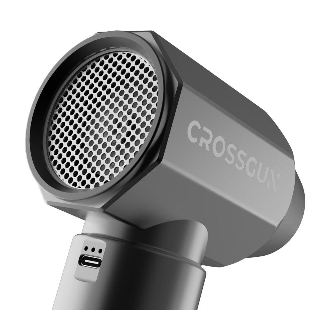 CROSSGUN 52mm Motor Big Wireless Powerful Jet Fan Turbo Blower Violent Wind Handheld Car Dryer Dust Removal air Blower Fan