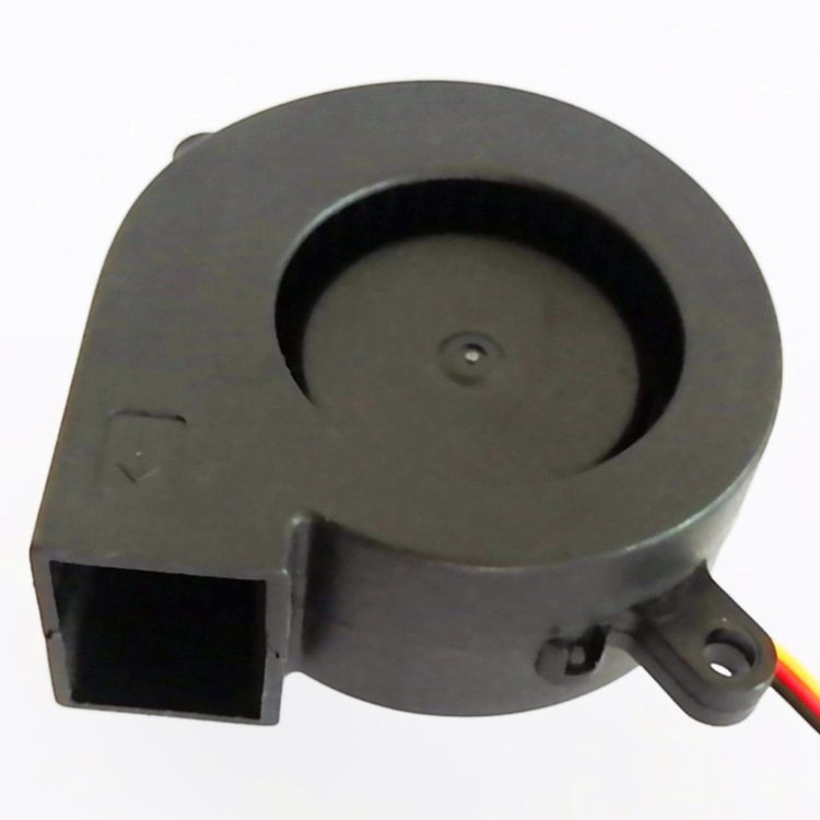 60x60x25 60mm 5V 12V 24V DC Blower Fan 60mm 6025 Centrifugal Ventilation China Blower DC Exhaust Fan 60x60x25