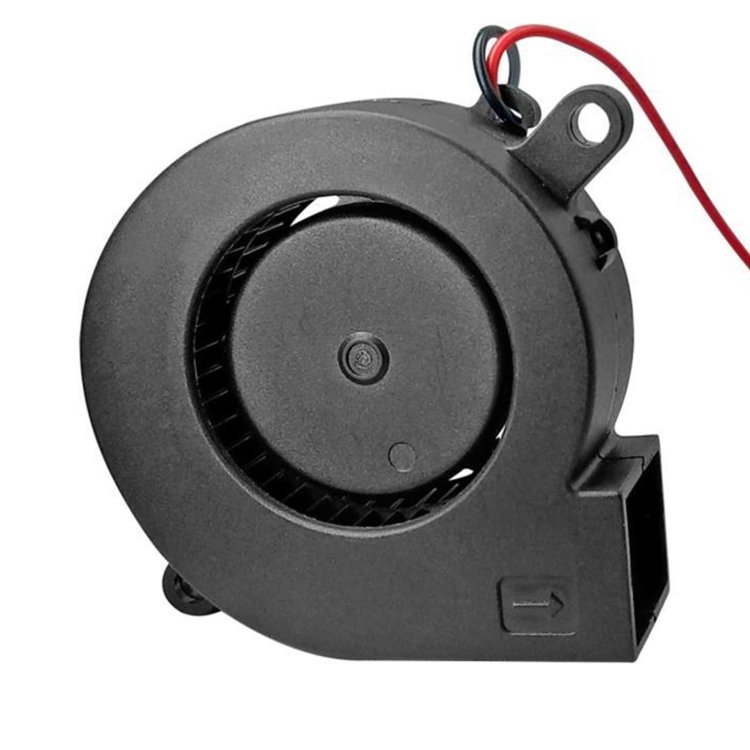 60x60x25 60mm 5V 12V 24V DC Blower Fan 60mm 6025 Centrifugal Ventilation China Blower DC Exhaust Fan 60x60x25