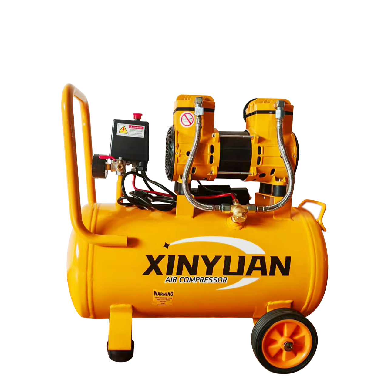 Best Selling Portable 24L Oil Free Silent air Compressor