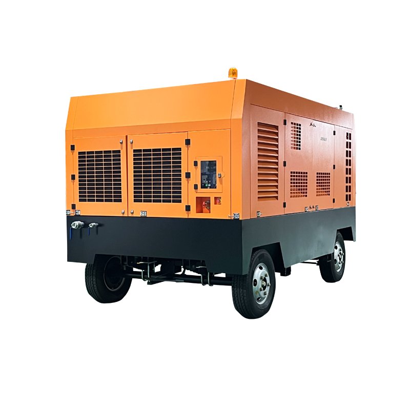 35 bar Heavy Duty Industrial diesel air Compressor