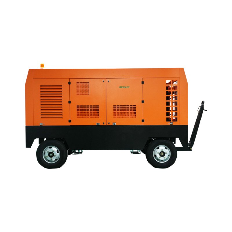35 bar Heavy Duty Industrial diesel air Compressor