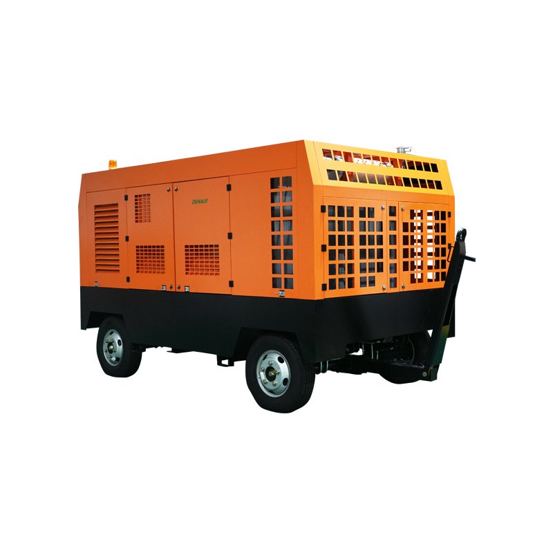 35 bar Heavy Duty Industrial diesel air Compressor