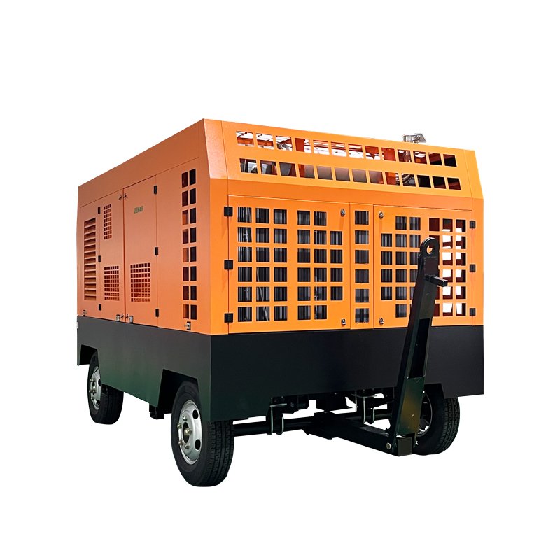 35 bar Heavy Duty Industrial diesel air Compressor