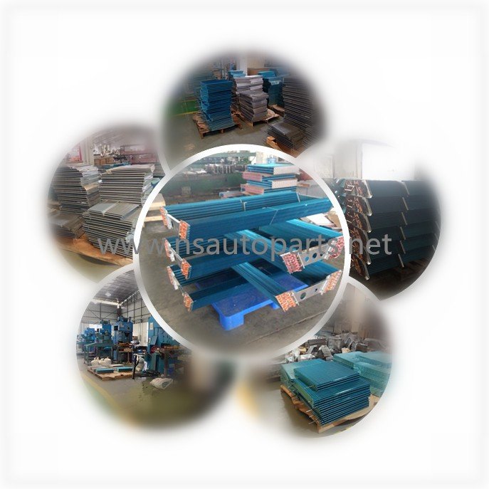 Bus Truck Air Conditioning System Evaporative Condenser Air Cooler Car air Conditioner Evaporator