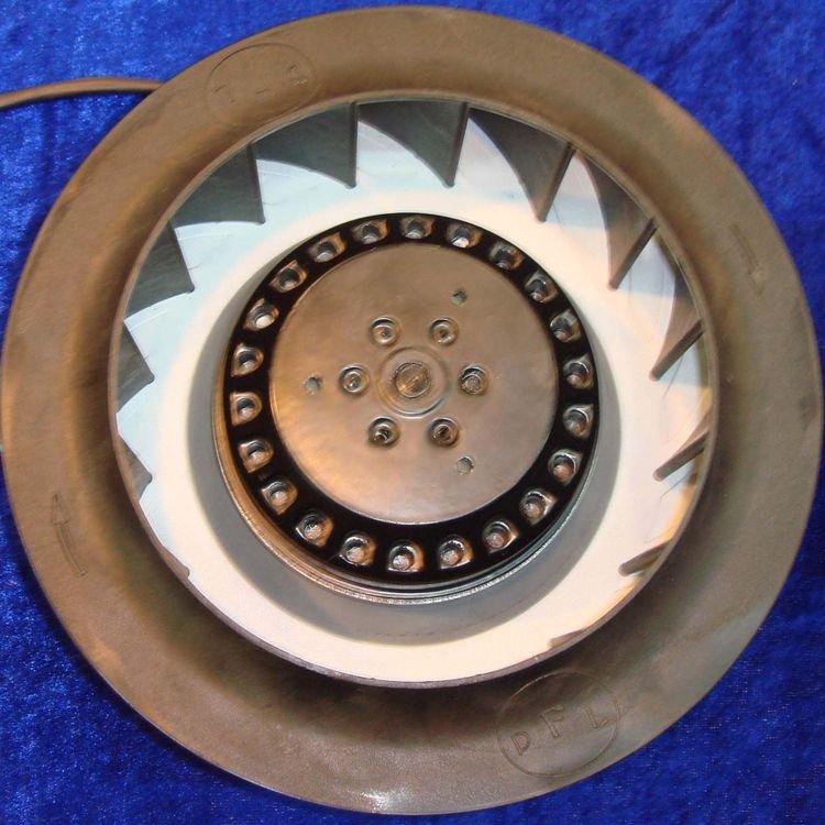 Factory Customized Energy Efficient Brushless Ac Motor Inverter Fan Low Noise Industrial Centrifugal Fan Blower