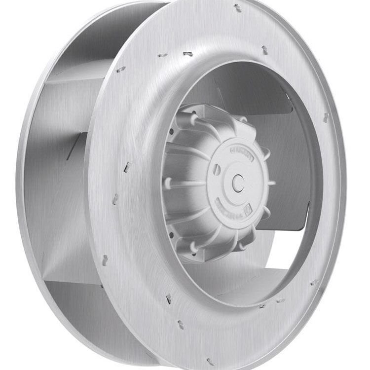 Factory Customized Energy Efficient Brushless Ac Motor Inverter Fan Low Noise Industrial Centrifugal Fan Blower