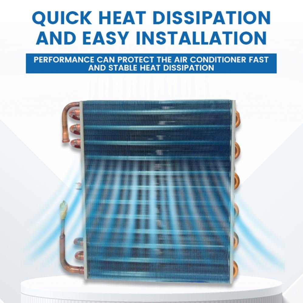 High-Quality Manufacturers Direct Shell and Tube Heat Exchanger Air Conditioner Condenser