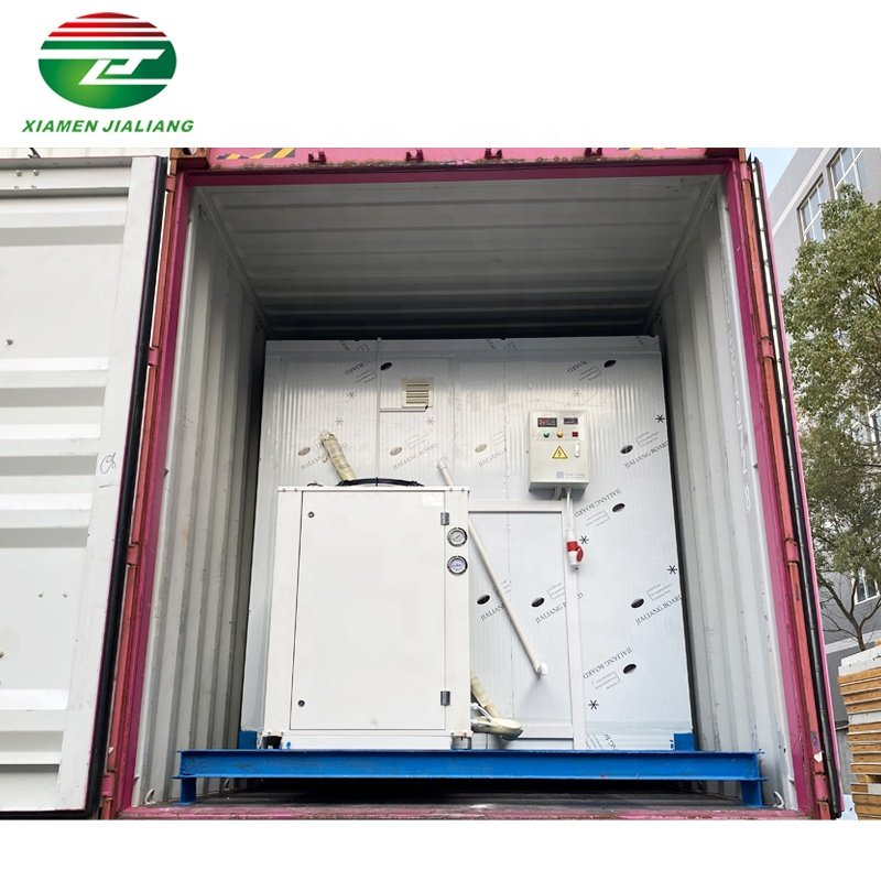Xiamen Jialiang Factory Outlet Cold Room Cooling System Blast Freezer 3 Tons Cold Room