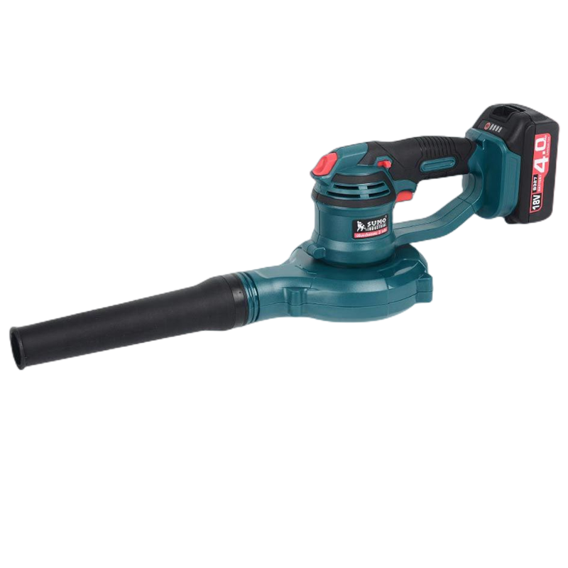 SUMO Hot Sale CB327 Smart Electric Blower Li-ion Battery Cordless Leaf Blower Speed 18000/min Blower Support OEM/ODM
