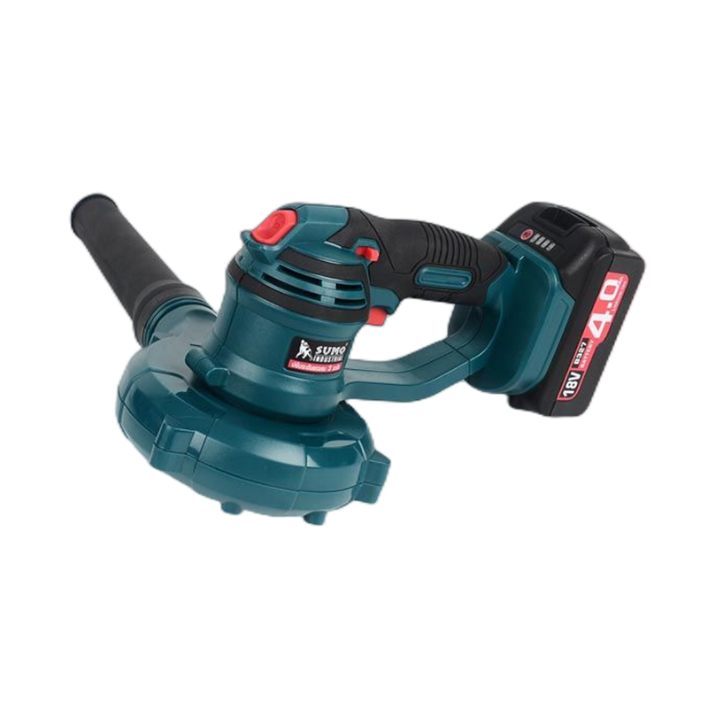 SUMO Hot Sale CB327 Smart Electric Blower Li-ion Battery Cordless Leaf Blower Speed 18000/min Blower Support OEM/ODM