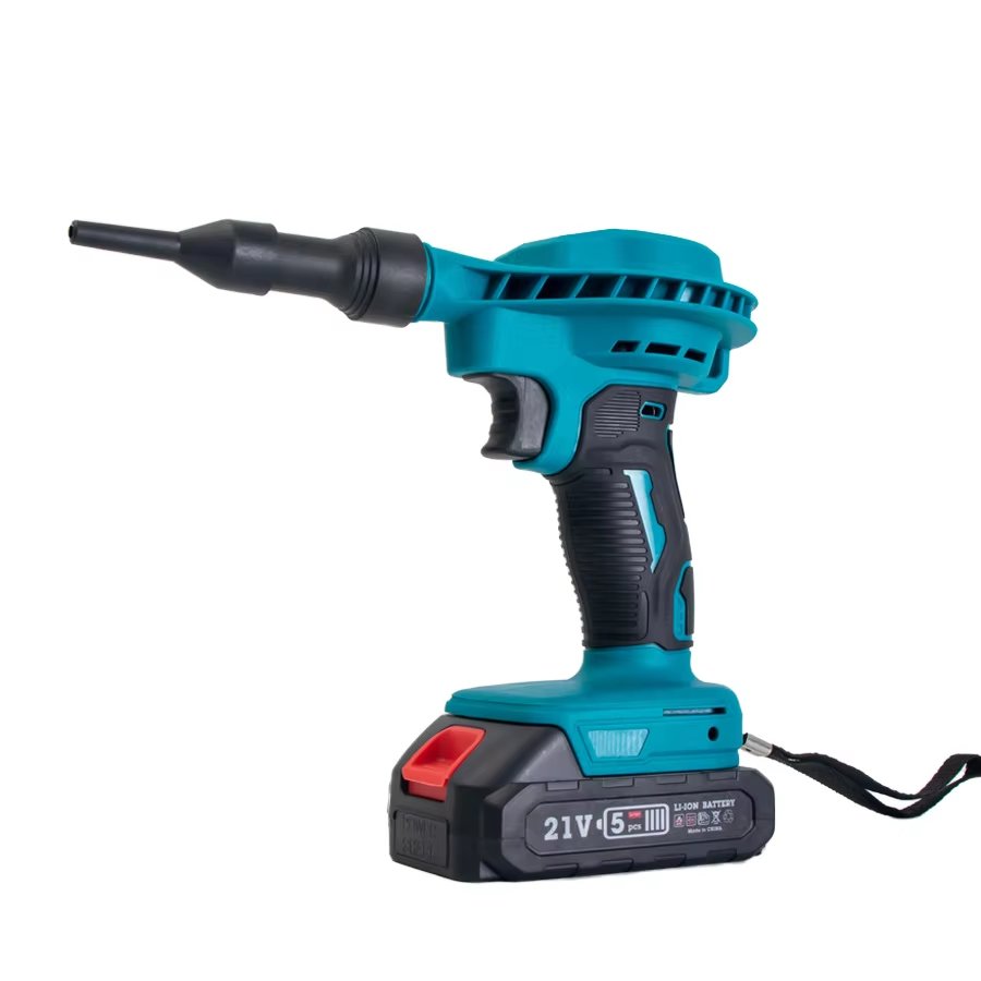 Portable Car-Mounted Dust Blower Handheld Cordless Electric Air Cooler Mini Lithium Battery DIY Grade Leaf Blower