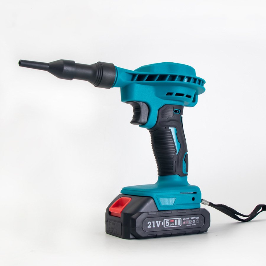 Portable Car-Mounted Dust Blower Handheld Cordless Electric Air Cooler Mini Lithium Battery DIY Grade Leaf Blower