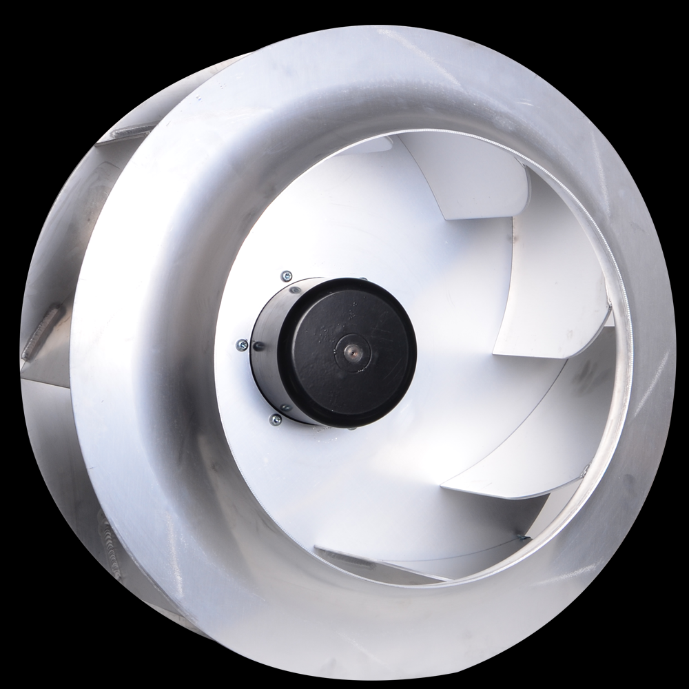 Super Slient 450mm Aluminum Impeller Fire-fighting Smoke Exhaust Cooling Centrifugal Blower Fan