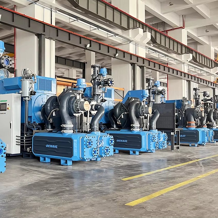 Customizable Denair DAC Centrifugal Air Compressor for Fermentation Process Using