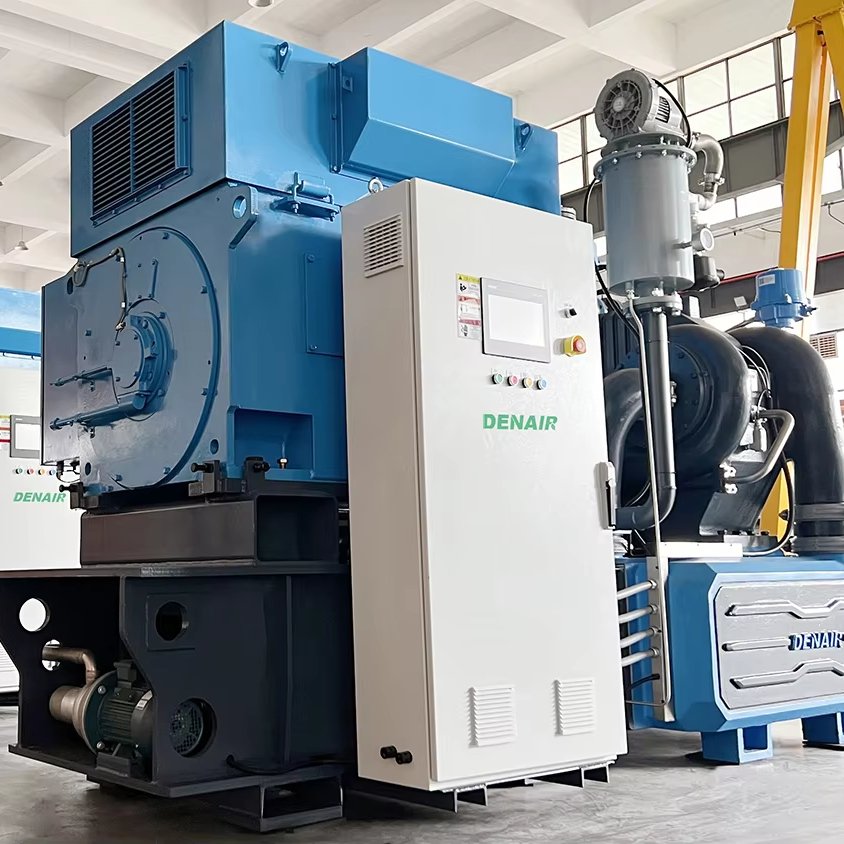 Customizable Denair DAC Centrifugal Air Compressor for Fermentation Process Using