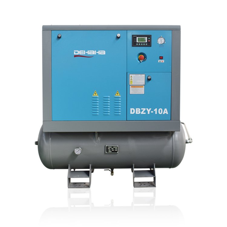 10hp 15.8bar All in One Industrial Rotary Screw air Compressor for Metals Cutting