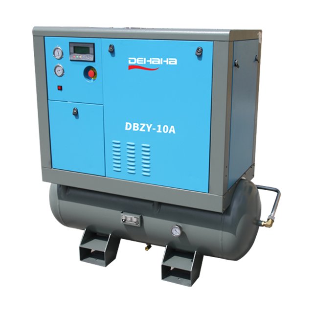 10hp 15.8bar All in One Industrial Rotary Screw air Compressor for Metals Cutting