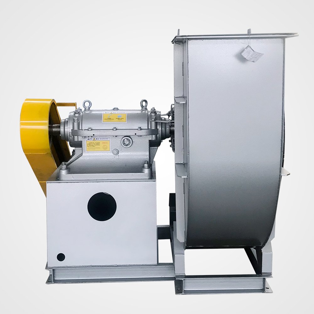 55kw 75 hp Electric Motor Carbon Steel Industrial Kilns 8000 Cfm Centrifugal Blower Fan