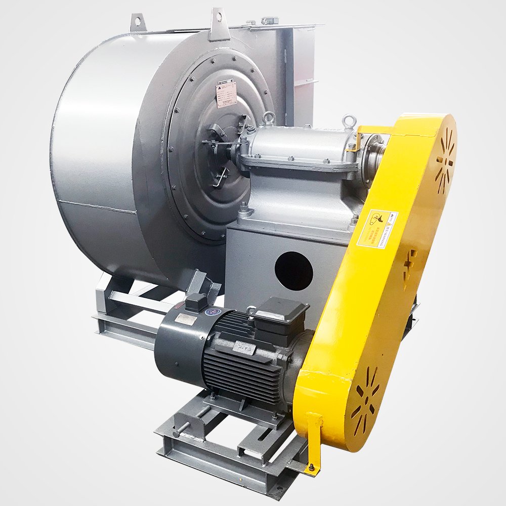 55kw 75 hp Electric Motor Carbon Steel Industrial Kilns 8000 Cfm Centrifugal Blower Fan