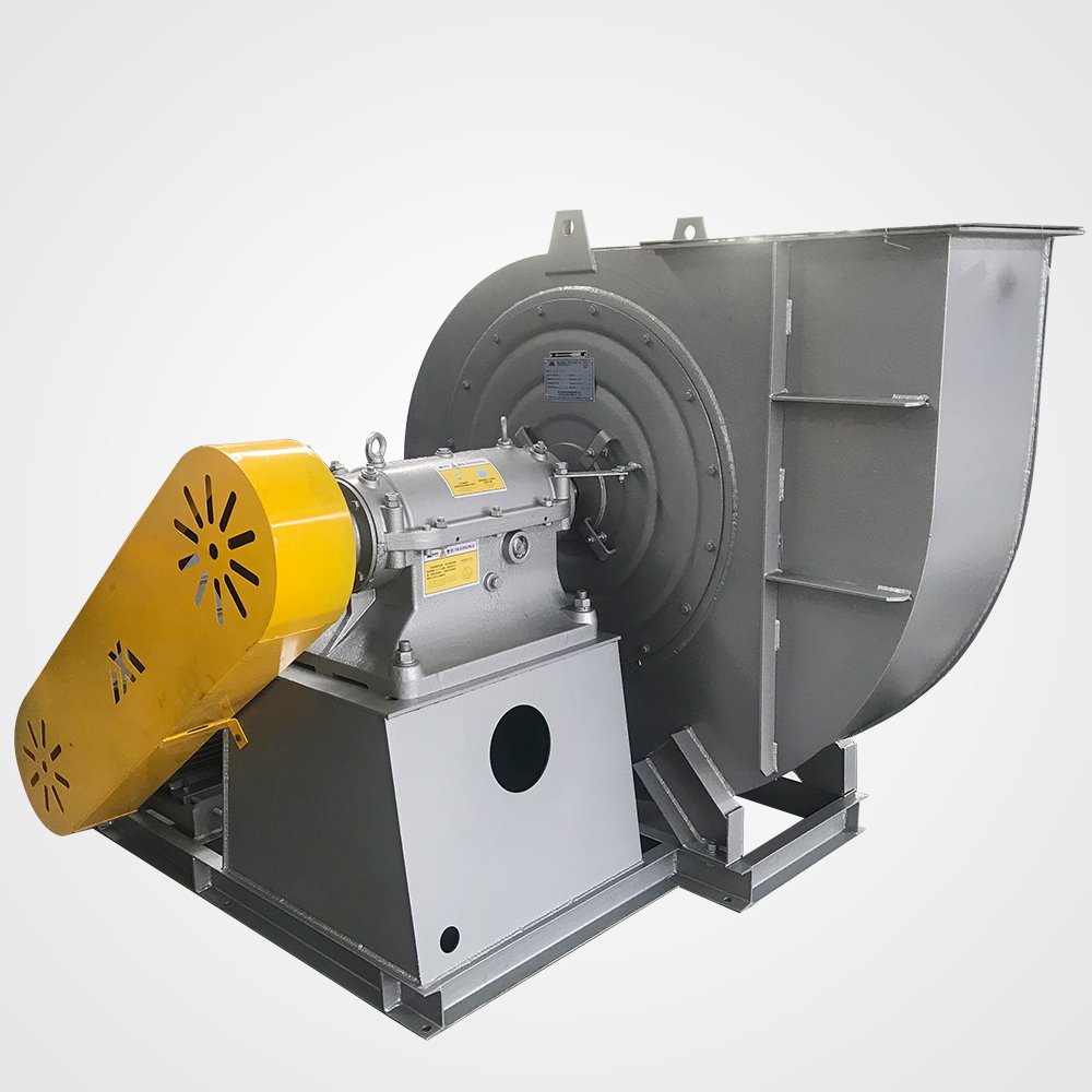 55kw 75 hp Electric Motor Carbon Steel Industrial Kilns 8000 Cfm Centrifugal Blower Fan