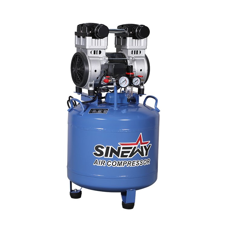 Sinewy XLOF1500-50VL Compresseur Portatif Medical Small Piston High Pressure Oil Free Air Compressors for Commercial