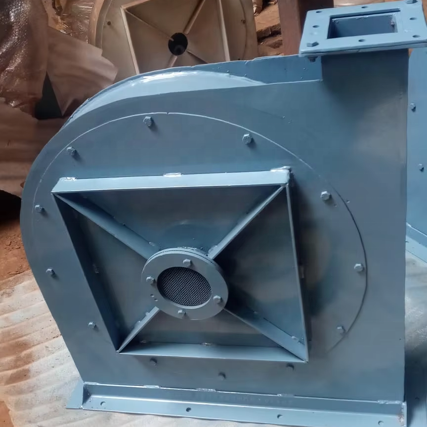 Highly Durable 10 H.P DC Electric Furnace Blower Motor Low Noise Duct Fan Durable Steel Blades Manufacturing Plants ODM
