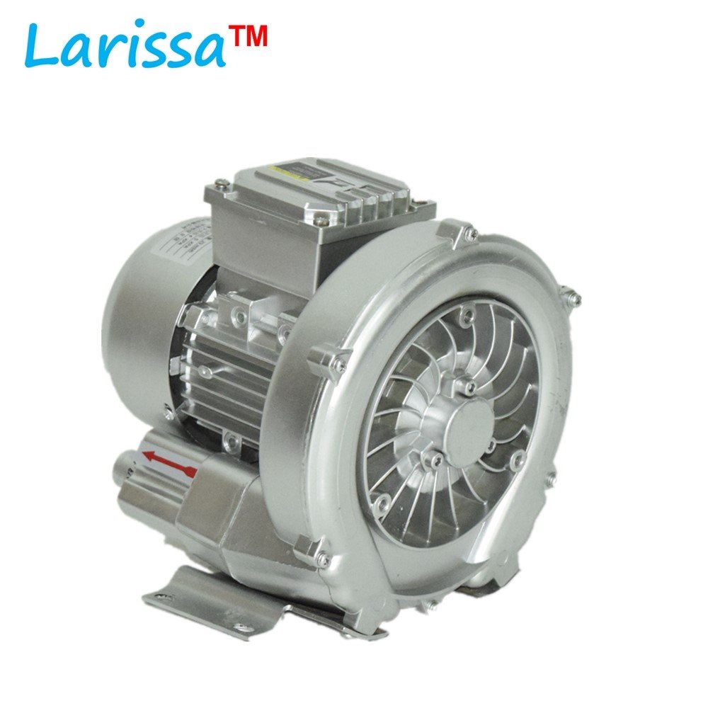 1.5HP 1.1kw380v Vortex Fan Air Ring Blower Low Noise High Pressure Electric Air Blower for Industrial Oxygen Supply