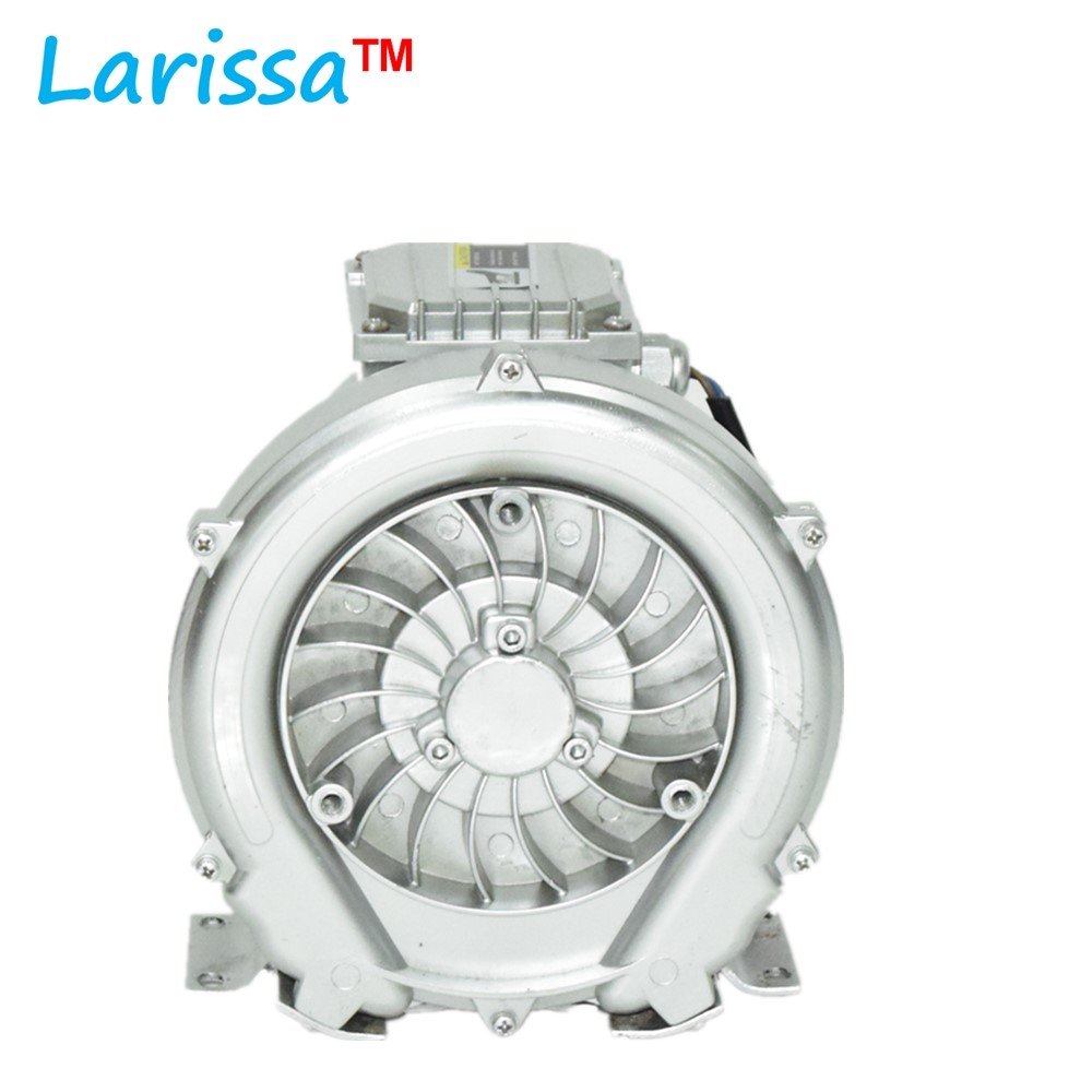 1.5HP 1.1kw380v Vortex Fan Air Ring Blower Low Noise High Pressure Electric Air Blower for Industrial Oxygen Supply