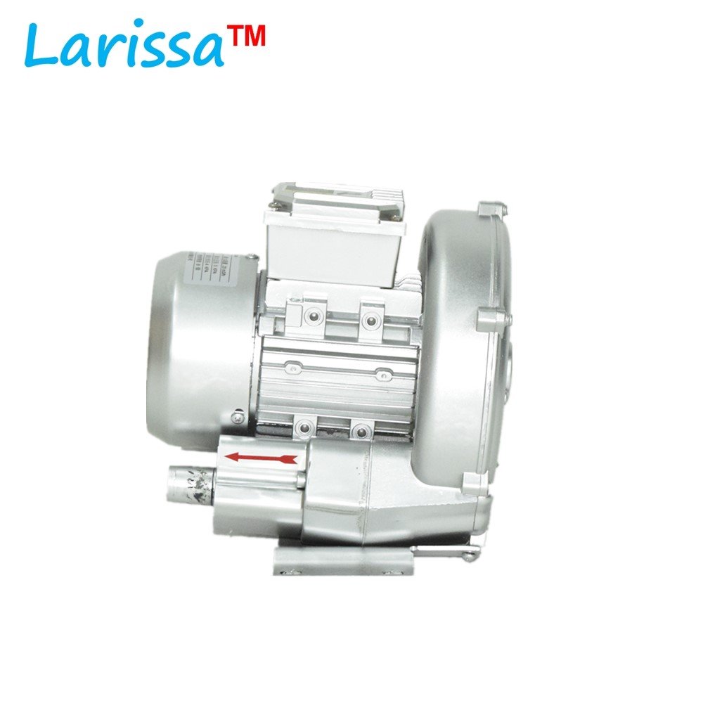 1.5HP 1.1kw380v Vortex Fan Air Ring Blower Low Noise High Pressure Electric Air Blower for Industrial Oxygen Supply