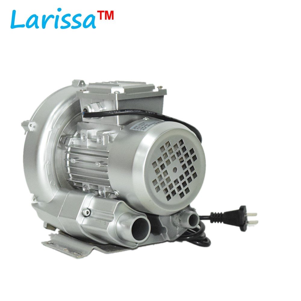 1.5HP 1.1kw380v Vortex Fan Air Ring Blower Low Noise High Pressure Electric Air Blower for Industrial Oxygen Supply
